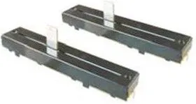 PTE60-121C-103B2, SLIDE POTENTIOMETER, AUDIO/LINEAR, 10K