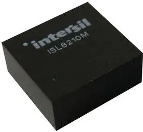 ISL8210MFRZ-T1, DC/DC POL Converter, Adjustable, Synchronous Buck, 4.5 to 16.5V In, 0.5V to 5V/10A Out, 1MHz, HDA-83