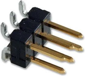 1241050-8, Разъем типа плата-плата, 2.54 мм, 16 контакт(-ов), Штыревой Разъем, Серия AMPMODU MOD II