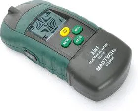 MS6906, Детектор 3 в 1 металл, дерево, электропроводка