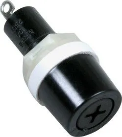 FH-310, Держатель под предохранитель 5х20мм (на панель)