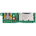 (69N0P9C10D0001) плата расширения N550JV USB BOARD Rev.2.0 для ноутбука Asus N550JV (плата портов и картридера)