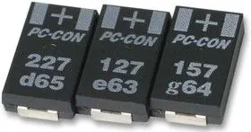 4SW220M, Polymer Aluminium Electrolytic Capacitor, 220 мкФ, 4 В, 2917 [7343 Метрический], Серия SW, 0.009 Ом