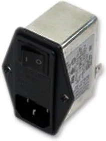 RIS0422H2, IEC фильтр, 0.22 мкФ, 250 В, От Электромагнитных Помех, от Радиопомех, 4 А, Быстрое Соединение