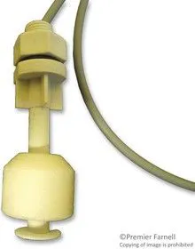 LS02-1A66-PP-500W, Поплавковый переключатель, серия LS02, вертикальный, SPST-NO, полипропилен, 10Вт, 200В DC