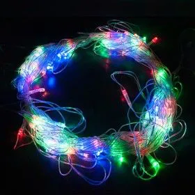 300-001 / гирлянда бытовая электрическая сеть / мульти