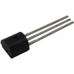 DS1811-15+T&R, Supervisory/Voltage Detector, Active-Low, Open-Drain, 0V to 5.5V, 4.13V Threshold, TO-92-0V
