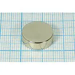 Магнит 15,0x 5,0, цилиндр, Ni, класс N35