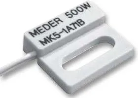 MK05-1A66B-500W, Геркон, серия MK5, монтаж в панель, 15мм, SPST-NO, 10Вт, 200В AC/DC, 0.25А, 10 до 15AT