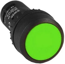 Кнопка SW2C-11 возвратная зел. NO+NC EKF sw2c-11s-g
