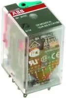 Реле CR-M024AC2 24B AC 2ПК (12A) ABB 1SVR405611R0000