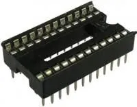 ICSS-24 (DS1010-24W), DIP панель 24-контактная шаг 1.778мм широкая