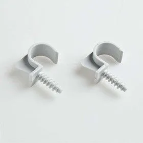 Клипса для трубы d20мм универс. Рувинил К01120У