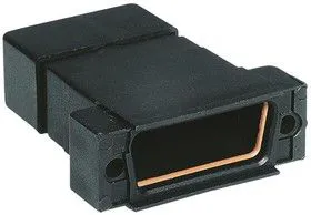 09670150436, Корпус D Sub, IP67, DA, 180, Корпус из Термопластика