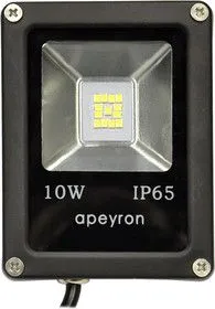 05-18, Прожектор LED, 10Вт, 220В, 750Лм, IP65, 6400К (cold white)