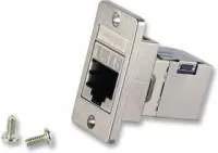 MC8533-6201, Адаптер в линию, RJ45, RJ45, Переходник, Встраиваемый в Линию, Гнездо, 8 вывод(-ов)