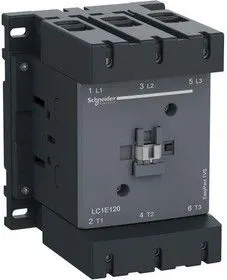 Контактор 3п 160А 1НО+1НЗ 380В AC TeSys E (ПМ12-160150) SchE LC1E160Q5
