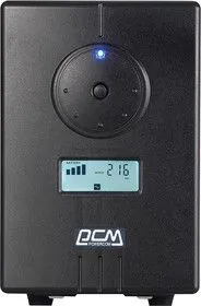 INF-500, Источник бесперебойного питания Powercom Infinity, Line-Interactive, 500VA / 300W, Tower, Schuko, LC