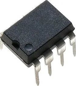LM258NG, Двухканальный операционный усилитель малой мощности, [DIP-8]
