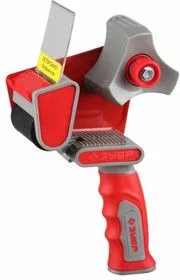 12015, Пистолет ЭКСПЕРТ для клеящих лент, металлический корпус, двухкомпонентная рукоятка