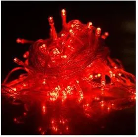 Гирлянда LD120-R-E 120 светодиод. с доп. подключ. до 20 доп. модулей 12м красн. SHLights 4607144111645