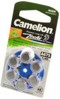 Camelion Zinc-Air A675-BP6(0% Hg) BL6, Элемент питания