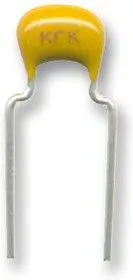 C317C331K2G5TA, Многослойный керамический конденсатор, 330 пФ, 200 В, Goldmax, 300 Series, 10%, Радиальные Выводы