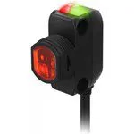 BH1M-DDT 12-24VDC Фотодатчик, диффузное отражение, дистанция срабатывания 1м, на свет/на затемнение, NPN+PNP c открытым коллектором, 12-24 В