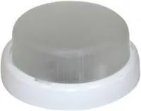 Светильник ДБО Раунд 200 LED 9Вт 5000К IP44 мат. (груп. упак.) Элетех 1030450282