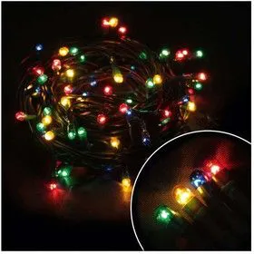 Гирлянда OTW300C-M 300 разноцв. микроламп 8 реж. IP40 15м SHLights 4607144111317