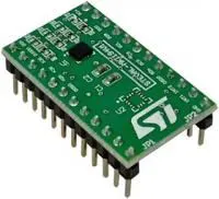 STEVAL-MKI194V1, Evaluation Board, KSM6DSR iNEMO IMU, MEMS Accelerometer/Gyroscope, DIL-24 Footprint