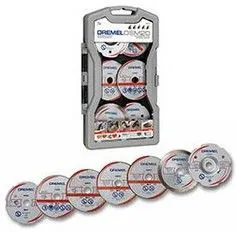 DREMEL DSM20 (DSM705), Набор остнастки для DSM20 (7 шт для резки)