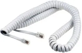 PL1212, Шнур витой трубочный 2м, белый