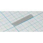 Магнит 30,0x 5,6x 1,2, параллелепипед, рабочая температура -60~80C, Ni, класс N35