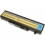 Аккумуляторная батарея для ноутбука Lenovo Y450 Y550A (L08S6D13) 5200mAh OEM черная