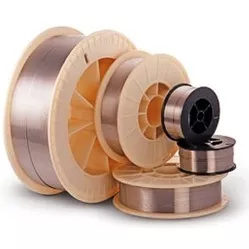 Нержавеющая сварочная проволока MIG ER-316LSi, ф 1,0 мм 5,0 кг (D200), Св-04Х19Н11M3