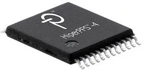 PFS7624C-TL, PFC Controller, 10.2V to 15V Supply, 820A Operating, 123kHz, InSOP-24B-24