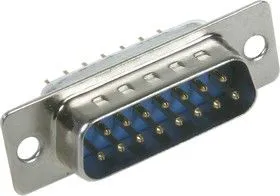 DPBS-15M (DS1034 15M), Вилка на плату 15pin
