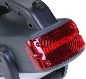 2931R2 (фонарь аккум. 220В/12В, карбон, 10W CREE LED, 4В 4А-ч, пластик, коробка)