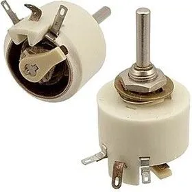 ППБ-1А 330 Ом, 1 Вт, 10%, Резистор переменный