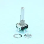 PEC11R-4225F-S0024, Энкодер: увеличивающий, THT, 24имп./об, Пол: 24, два сигнала А и В