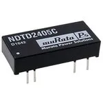 NDTD2405C, DC/DC преобразователь на плату 3Вт 24В-5В DIP24 (THI2420)