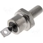 D22-20-08-N0, Диод: выпрямительный с резьбой, 800В, 20А, катод на корпусе, DO4