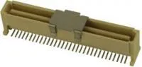 71436-1464, Составной разъем платы, 71436 Series, 64 контакт(-ов), Штекер, 1 мм, Поверхностный Монтаж
