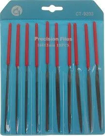 CT-9203, Набор надфилей 10 шт.