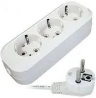 Удлинитель 3х10м с заземл. 16А IP20 E-303 АБС-пл. ПВС 3х1 UNIVersal 9631980