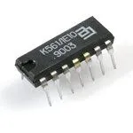 К561ЛЕ10, 3 логических элемента "ИЛИ-НЕ"