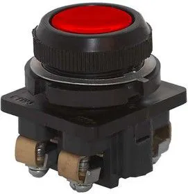 Кнопка КЕ-011 исп. 2 Стоп красн. Электродеталь КЕ-011.2.К