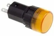 36-3372, Индикатор 16 220V желтый LED