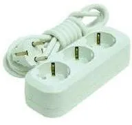 Удлинитель 3х2м с заземл. 16А IP20 Makel MGP132